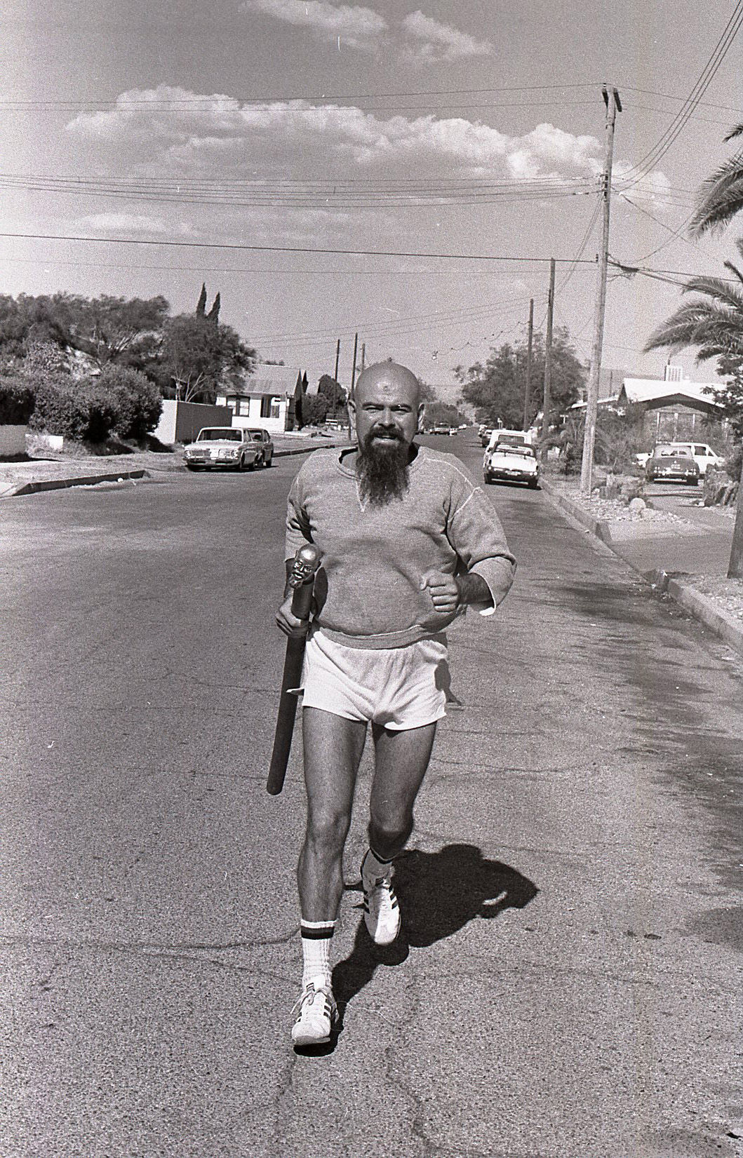 God takes a walk